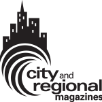 City and Regional Magazines Logo Vector