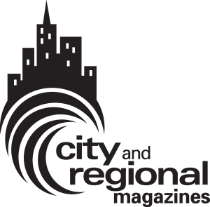 City and Regional Magazines Logo Vector