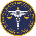 City of Philadelphia Office of the Chief Medical Examiner. Logo Vector