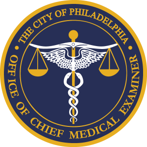 City of Philadelphia Office of the Chief Medical Examiner. Logo Vector