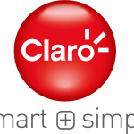 Claro Smart Simple Logo Vector