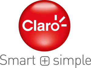 Claro Smart Simple Logo Vector