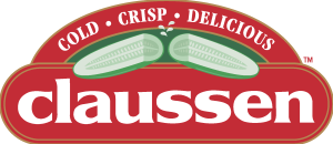 Claussen Pickles Logo Vector