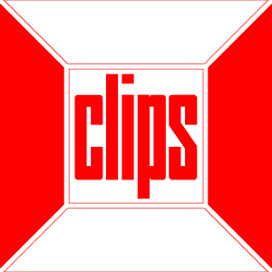 Clips Logo Vector