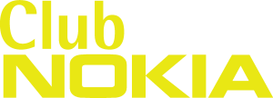 Club Nokia Yellow Logo Vector