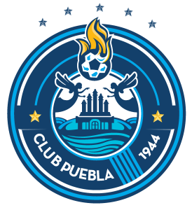 Club Puebla Logo Vector