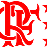 Clube de Regatas do Flamengo three star Logo Vector