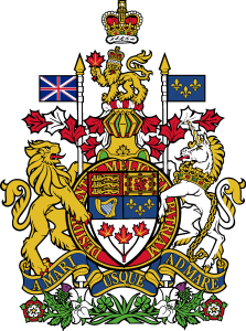 Coat of arms of Canada Logo Vector