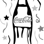 Coca Cola Bottle Logo Vector