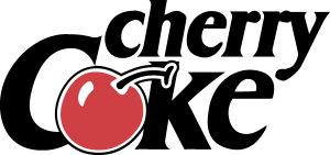 Coca Cola Cherry Logo Vector