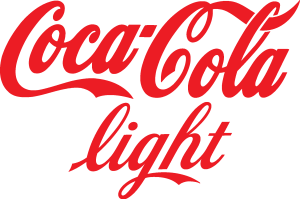 Coca Cola Light Logo Vector