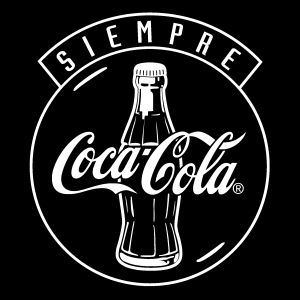 Coca Cola Siempre Logo Vector