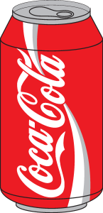 Coca Cola TinCan Logo Vector