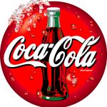 Coca Cola old Logo Vector