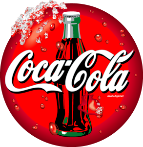 Coca Cola old Logo Vector