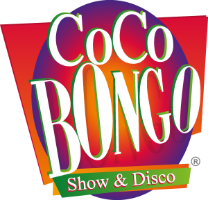 Coco Bongo Show & Disco Logo Vector