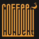 Coffee Hundert Logo Vector