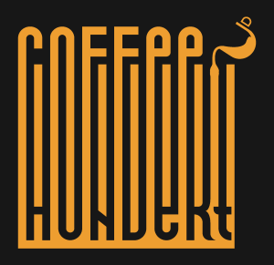 Coffee Hundert Logo Vector