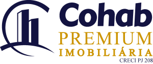 Cohab Premium Imobiliária Logo Vector