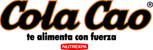 Cola Cao te alimenta con fuerz Logo Vector