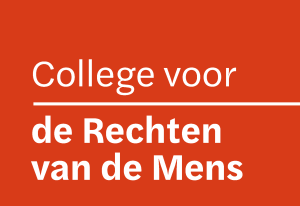 College voor de Rechten van de Mens Logo Vector