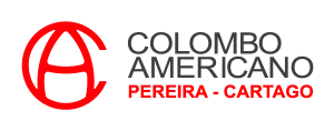 Colombo Americano Pereira Logo Vector