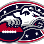 Columbus Wardogs Logo Vector