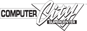 Computer City Logo Vector