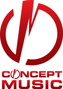 Concept Music Logo Vector