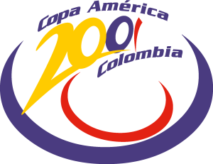 Copa America Colombia 2001 Logo Vector