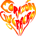 Corazon Guerrero Logo Vector