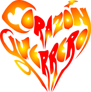 Corazon Guerrero Logo Vector