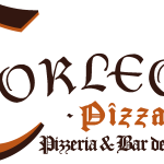 Corleone Pizza Logo Vector