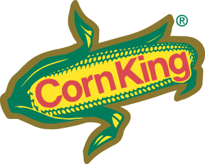 Corn King Logo Vector