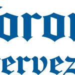 Corona Cerveza Wordmark Logo Vector