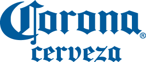 Corona Cerveza Wordmark Logo Vector