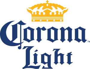 Corona Light Logo Vector