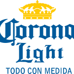 Corona Light TODO CON MEDIDA Logo Vector