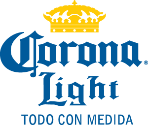 Corona Light TODO CON MEDIDA Logo Vector