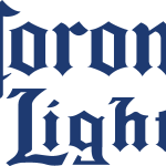 Corona Light Wordmark Logo Vector