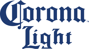 Corona Light Wordmark Logo Vector