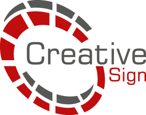 Creative Sign Logo Vector