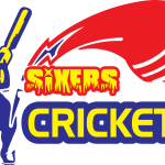 Cricket sixers Logo Vector