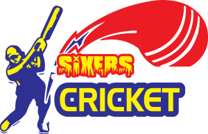 Cricket sixers Logo Vector