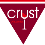 Crust Pizzeria Logo Vector