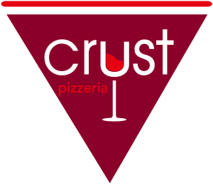 Crust Pizzeria Logo Vector