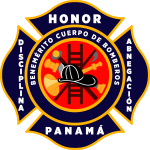 Cuerpo de Bomberos de PANAMÁ Logo Vector