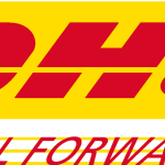 DHL Global Forwarding Logo Vector