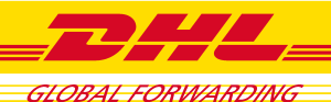 DHL Global Forwarding Logo Vector