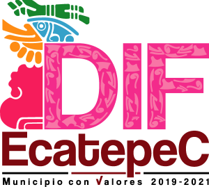 DIF Ecatepec Logo Vector